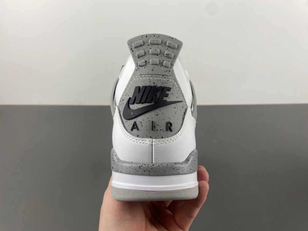 Jordan 4 Retro White Cement (2025) Men