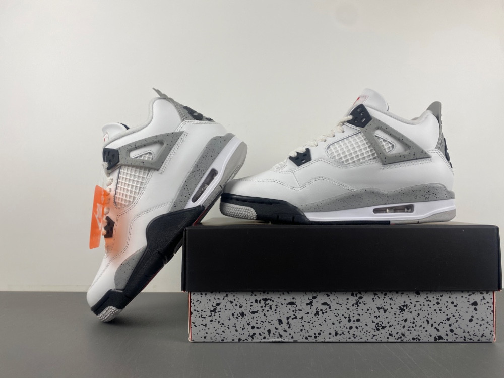 Jordan 4 Retro White Cement (2025) Men