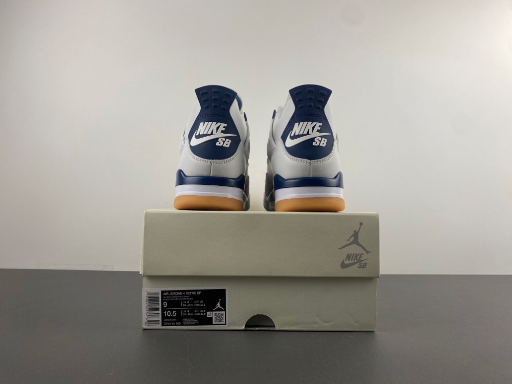 Jordan 4 Retro SB Navy Men