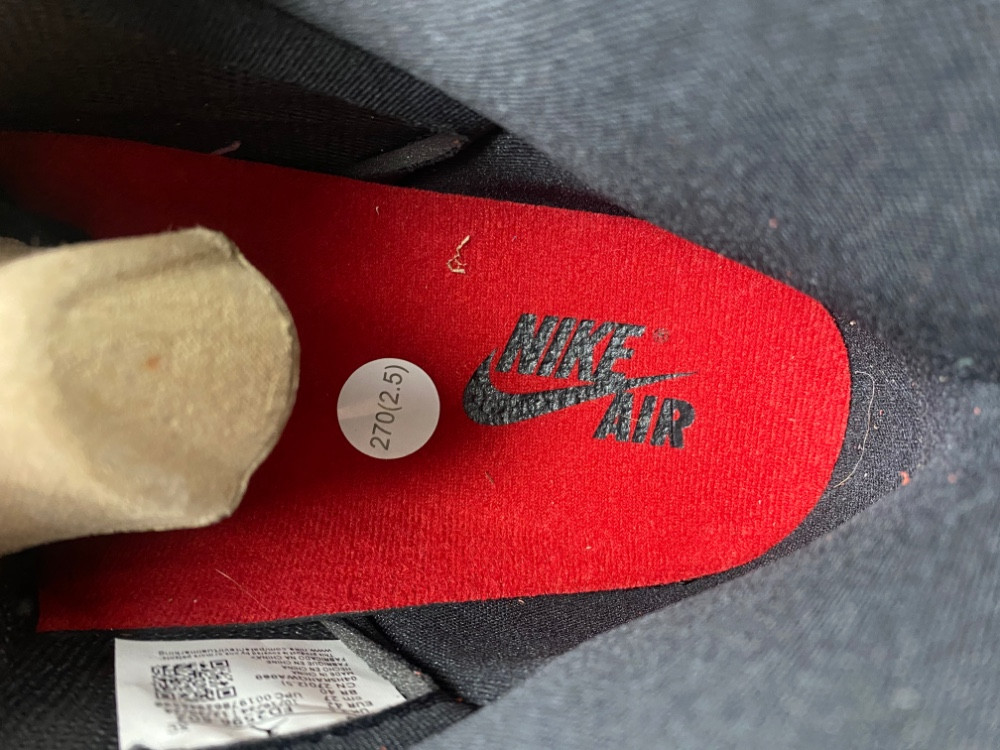 Jordan 1 High OG Varsity Red (Women