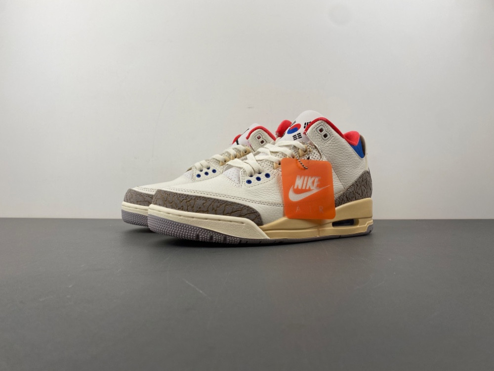Jordan 3 Retro Seoul 2.0 Men''s - IB1482-100