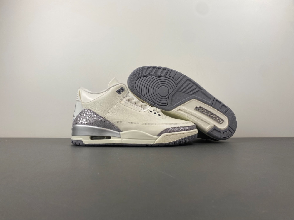 Air Jordan 3 Sail Cement Grey CK9246-100