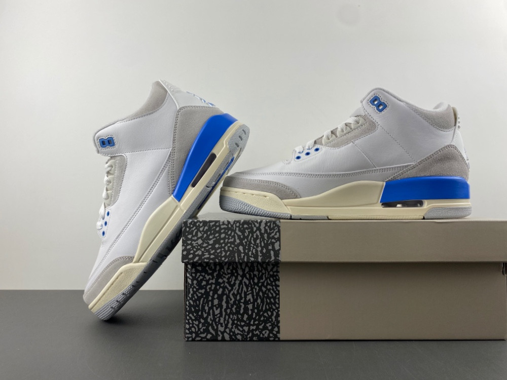 Air Jordan 3 "Lucky Shorts" CT8532-101