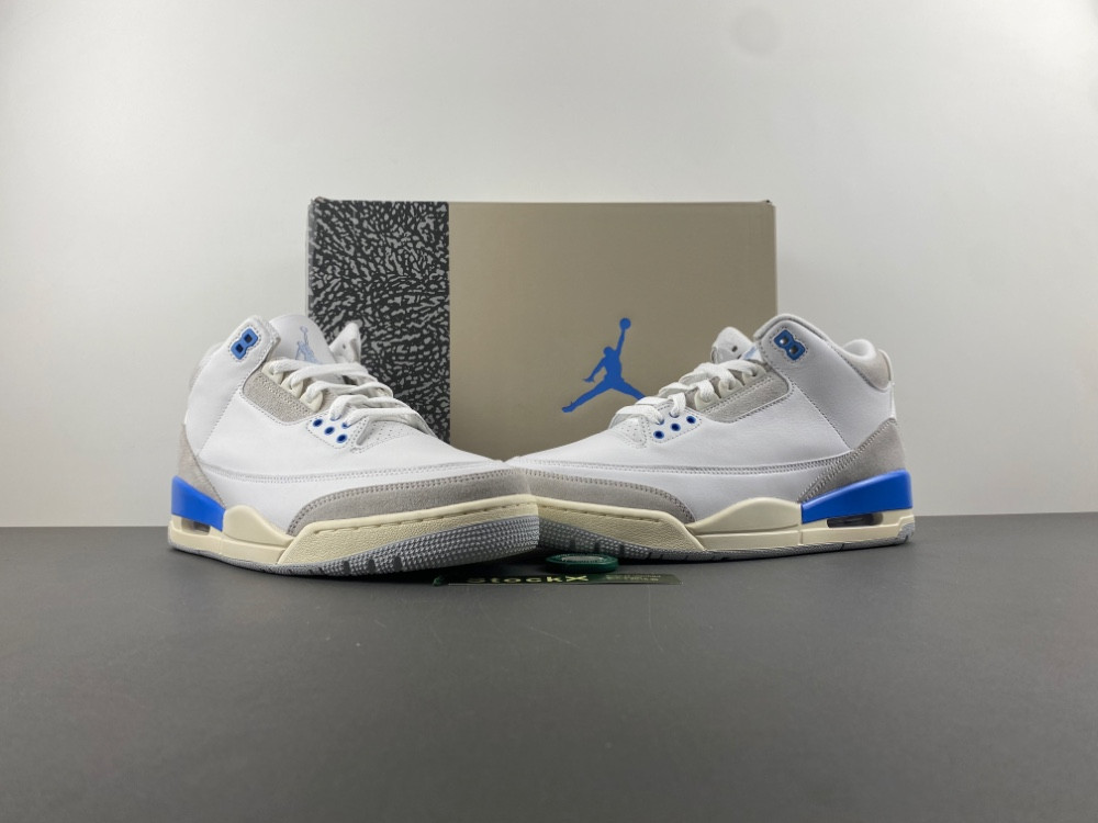 Air Jordan 3 "Lucky Shorts" CT8532-101