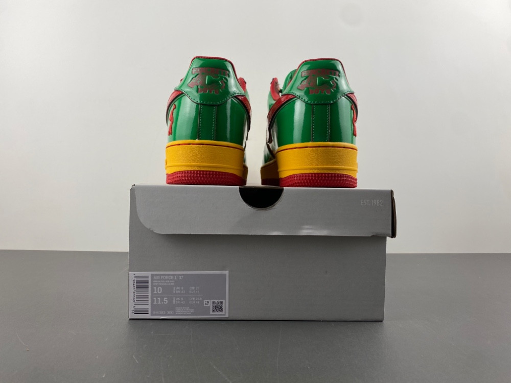 Lil Yachty Nike Air Force 1 Low Lucky Green IH4383-300