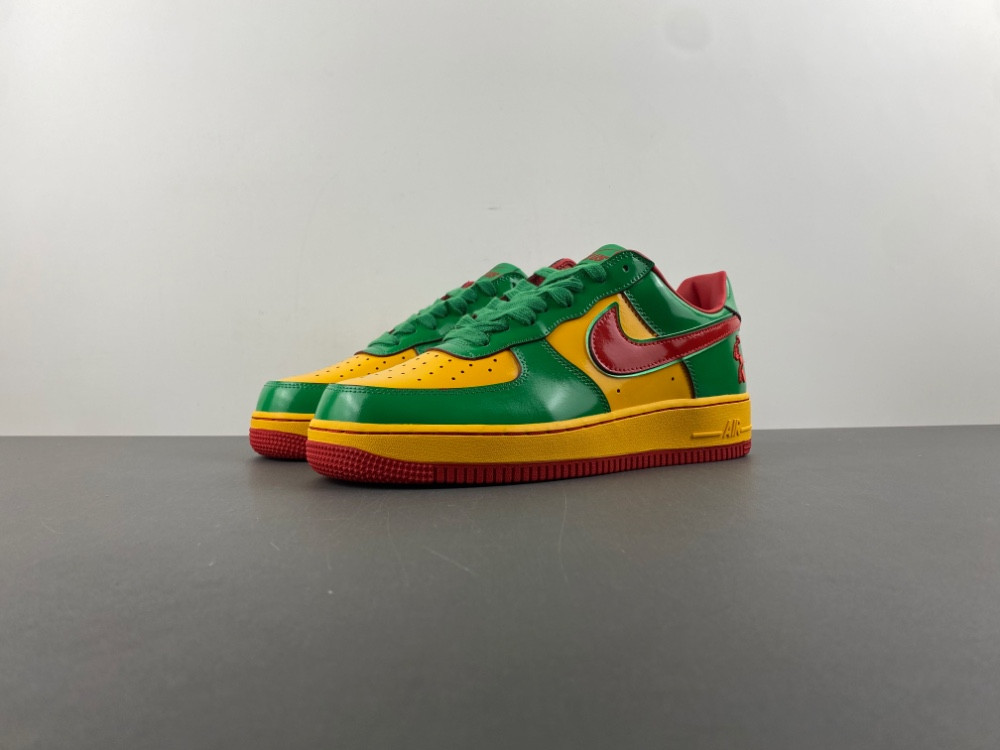 Lil Yachty Nike Air Force 1 Low Lucky Green IH4383-300