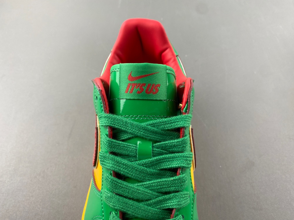 Lil Yachty Nike Air Force 1 Low Lucky Green IH4383-300