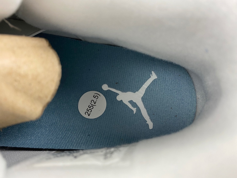 Air Jordan 4 Denim "Worn Blue" IB6716-100