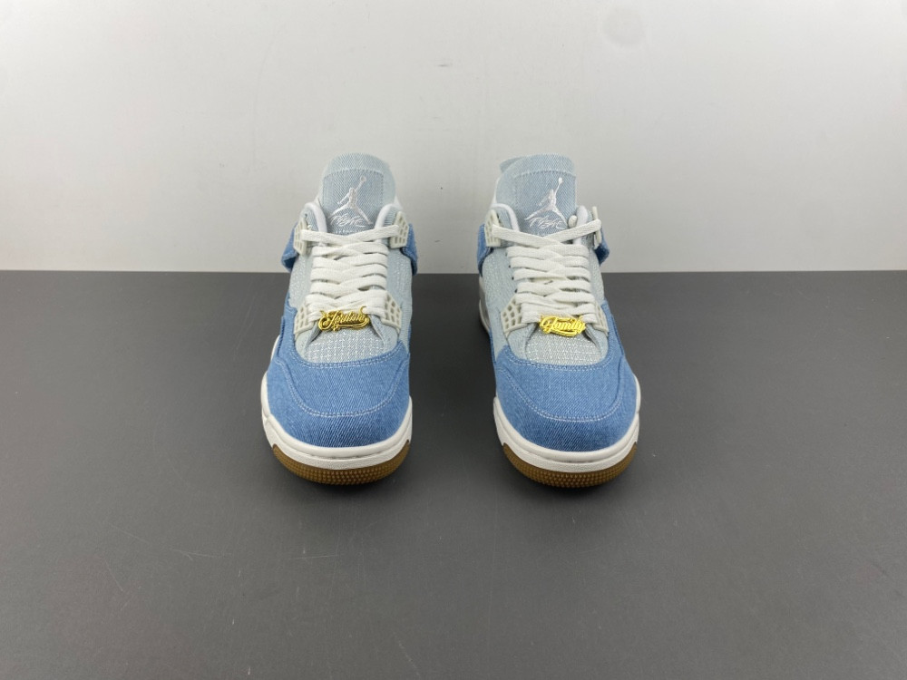 Air Jordan 4 Denim "Worn Blue" IB6716-100