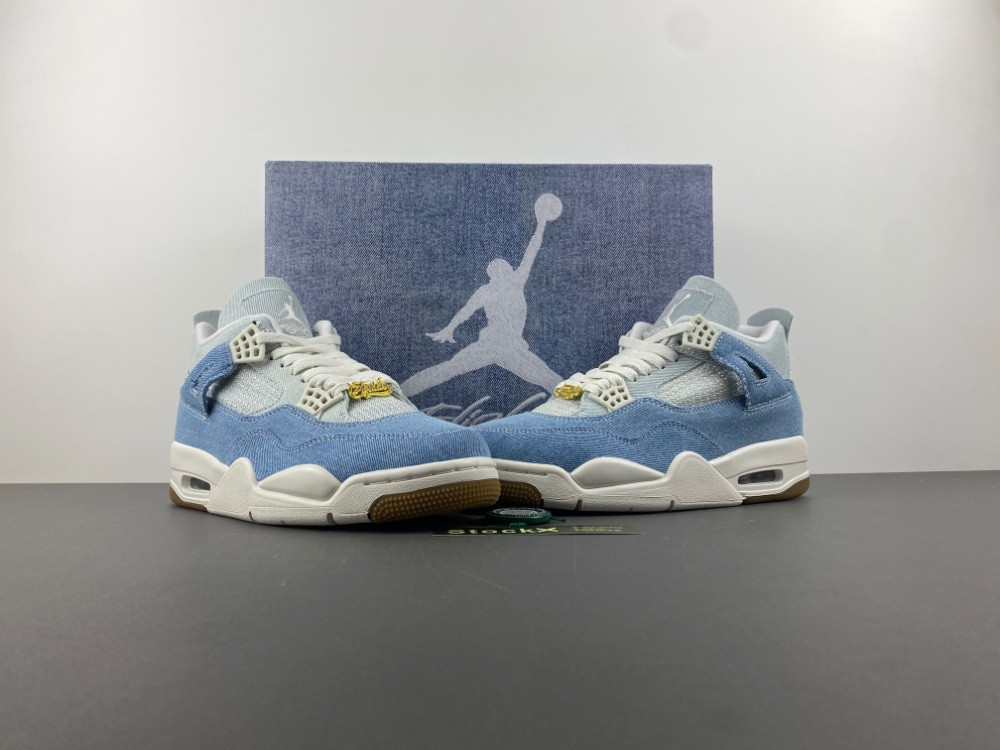 Air Jordan 4 Denim "Worn Blue" IB6716-100