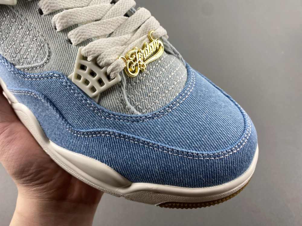 Air Jordan 4 Denim "Worn Blue" IB6716-100