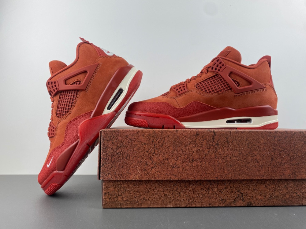 Nigel Sylvester x Air Jordan 4 Firewood Orange HF4340-800