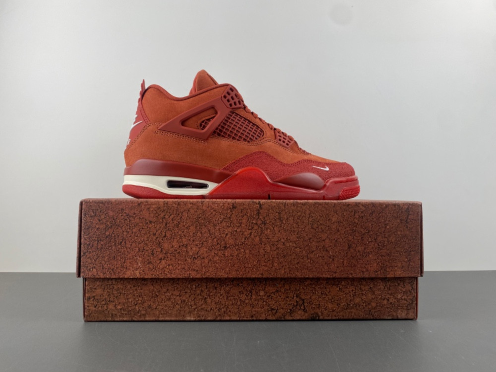 Nigel Sylvester x Air Jordan 4 Firewood Orange HF4340-800