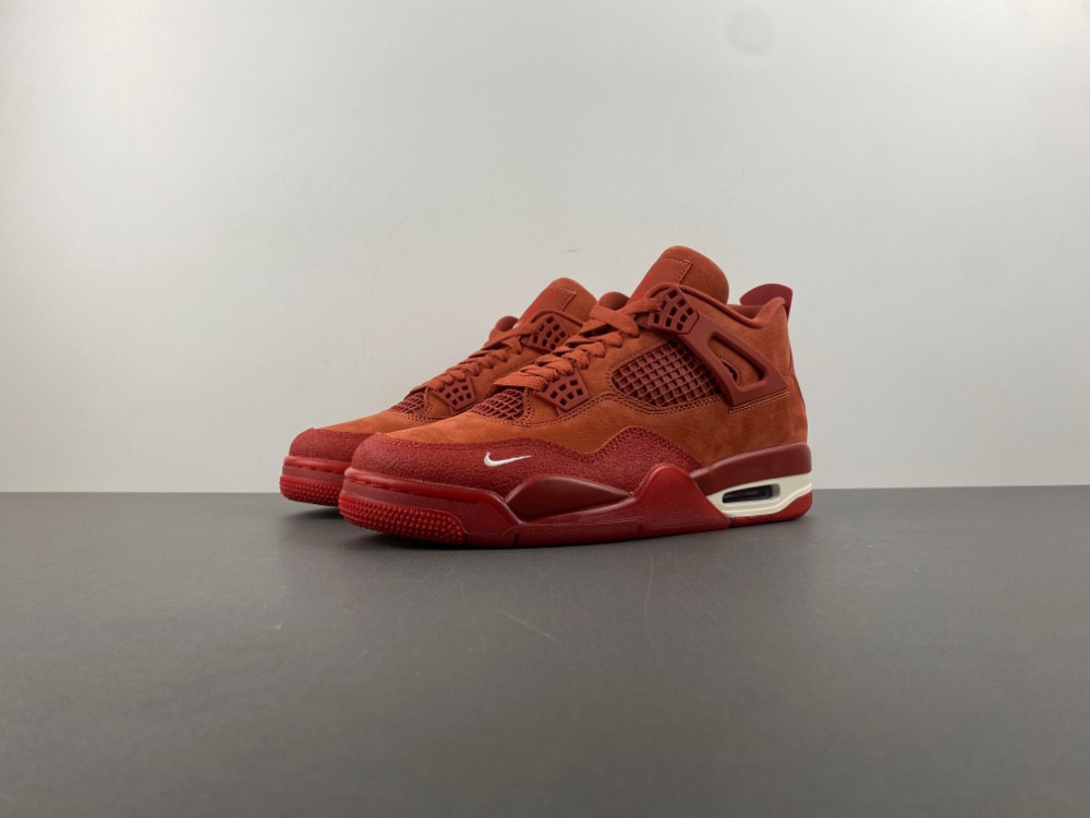 Nigel Sylvester x Air Jordan 4 Firewood Orange HF4340-800