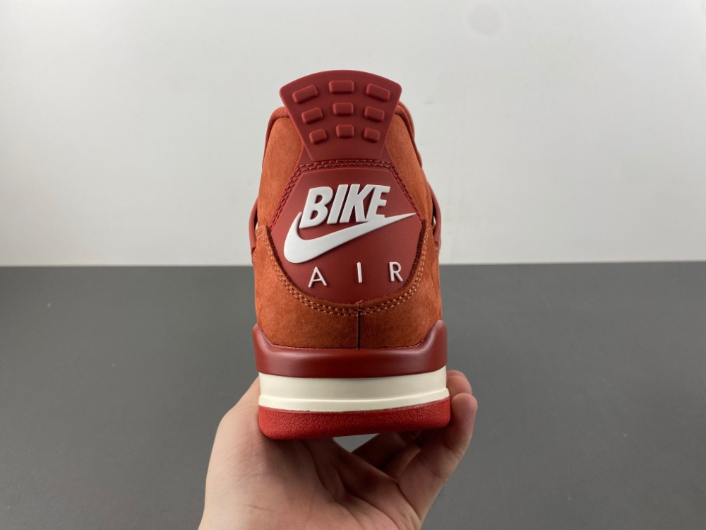 Nigel Sylvester x Air Jordan 4 Firewood Orange HF4340-800