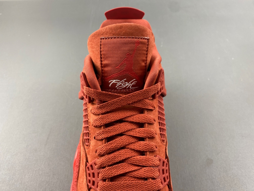 Nigel Sylvester x Air Jordan 4 Firewood Orange HF4340-800
