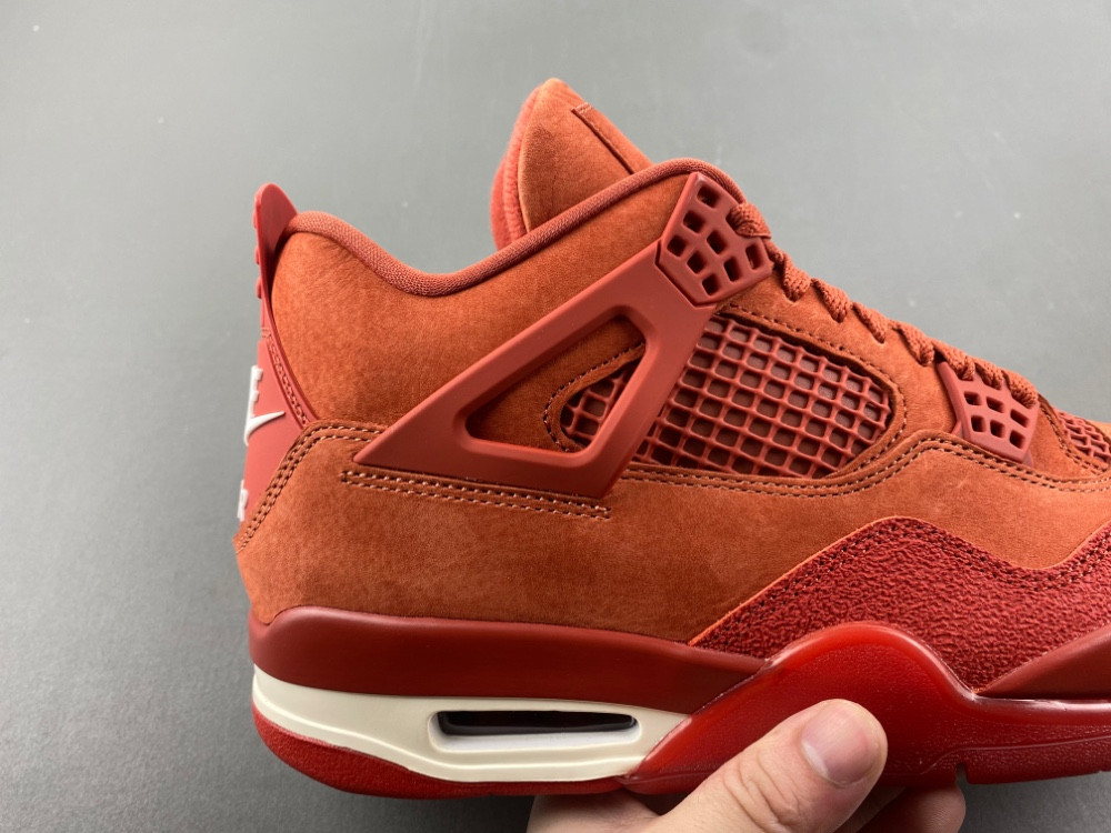 Nigel Sylvester x Air Jordan 4 Firewood Orange HF4340-800