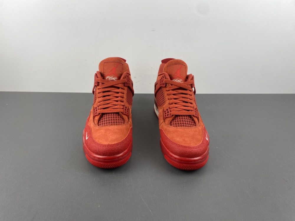 Nigel Sylvester x Air Jordan 4 Firewood Orange HF4340-800