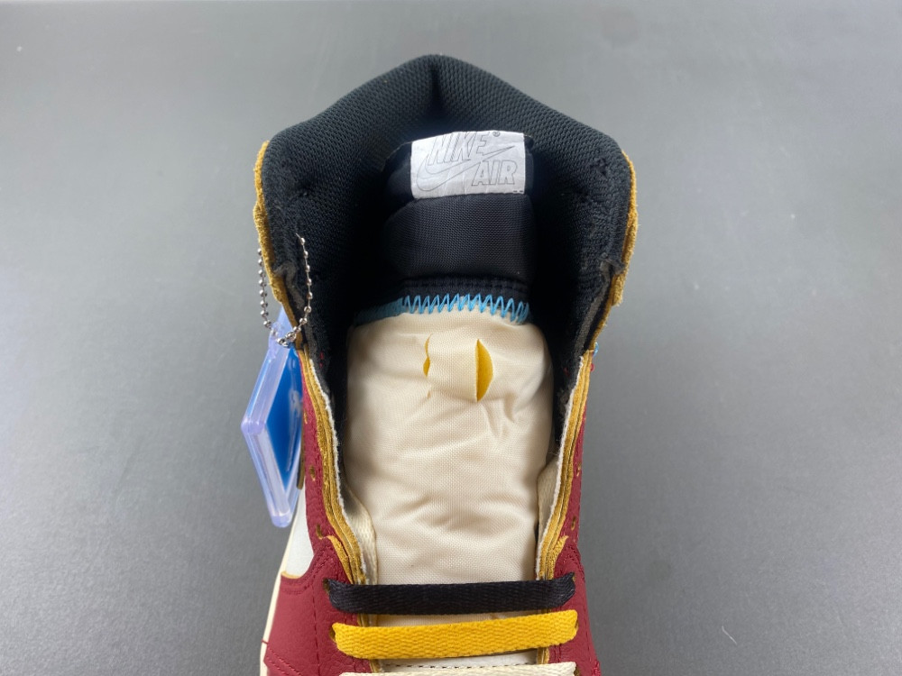 Union LA x Air Jordan 1 High OG 2025 HV8563-600