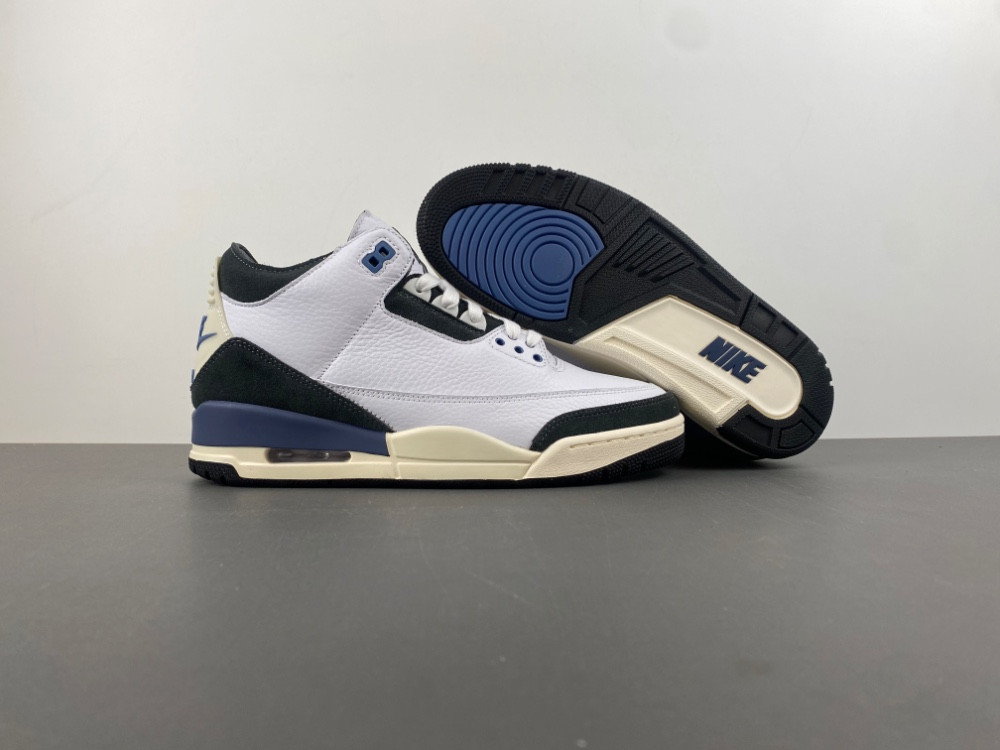 Maniére Jordan 3 Diffused Blue HV8571-100