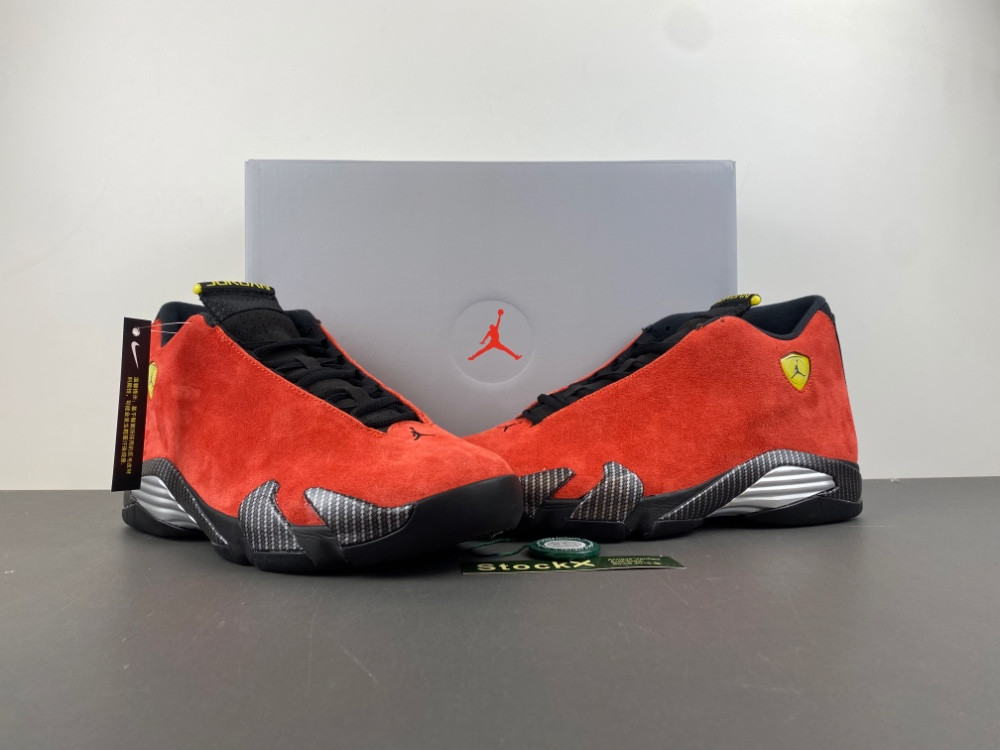 Jordan 14 Retro Ferrari (2025) Men