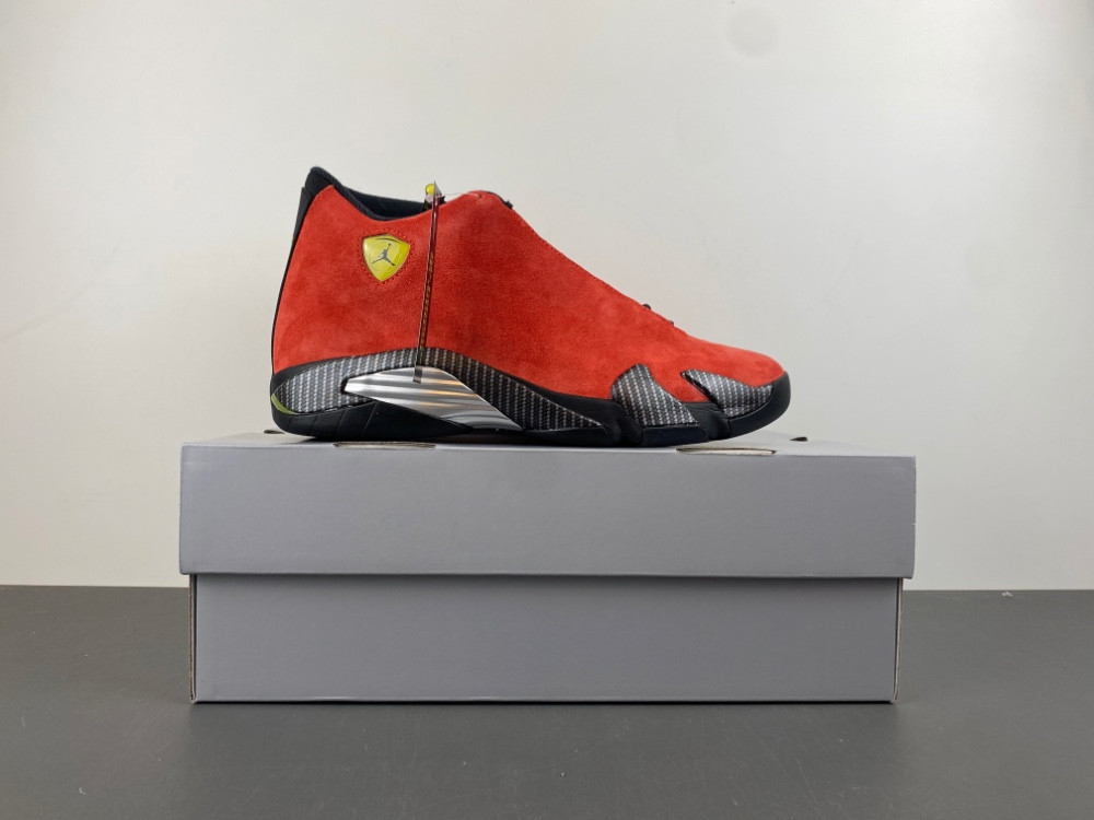 Jordan 14 Retro Ferrari (2025) Men