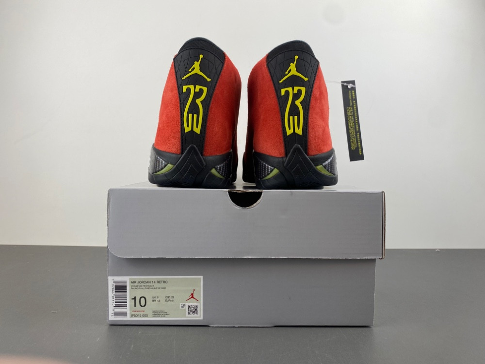 Jordan 14 Retro Ferrari (2025) Men