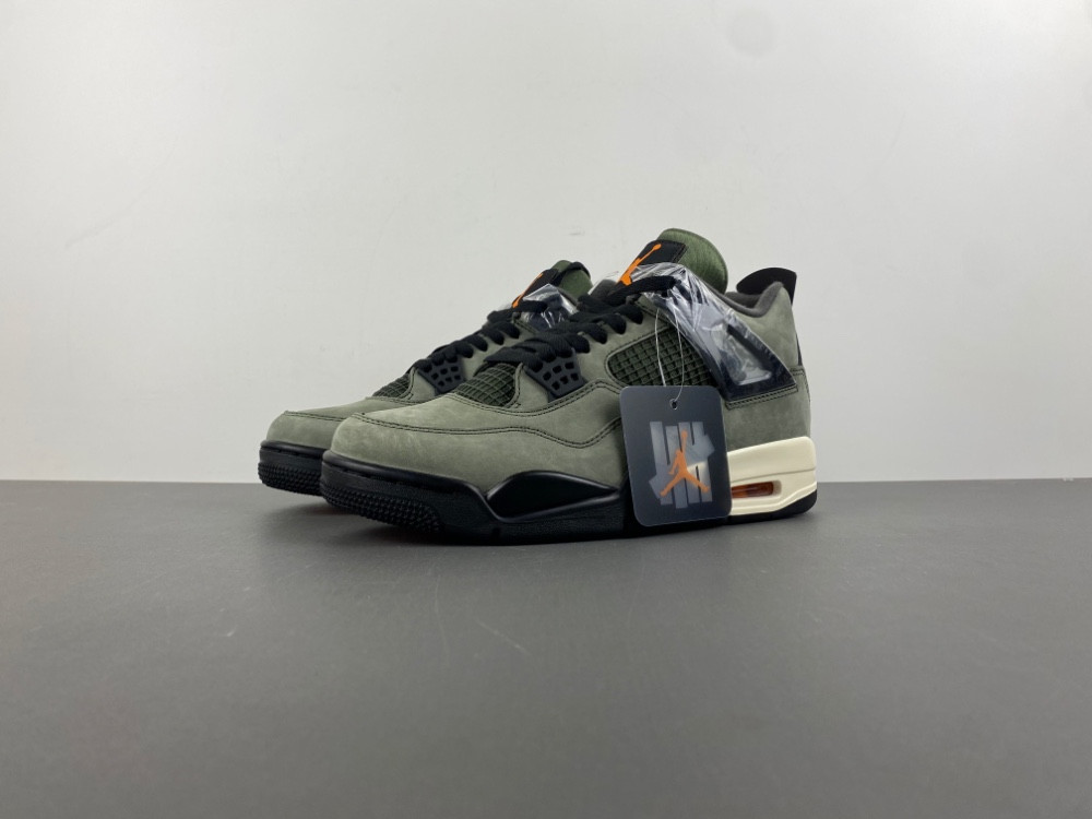 Undefeated x Air Jordan 4 - Jun 2025 - IB1519-200
