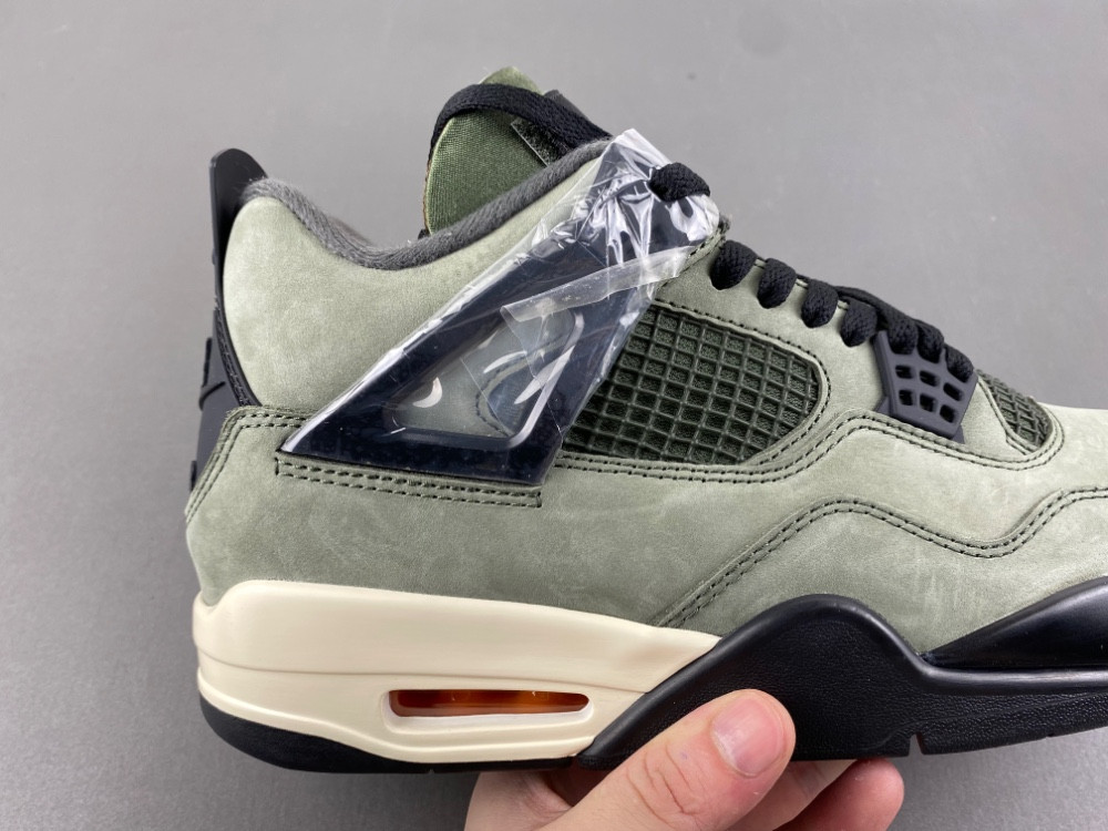 Undefeated x Air Jordan 4 - Jun 2025 - IB1519-200