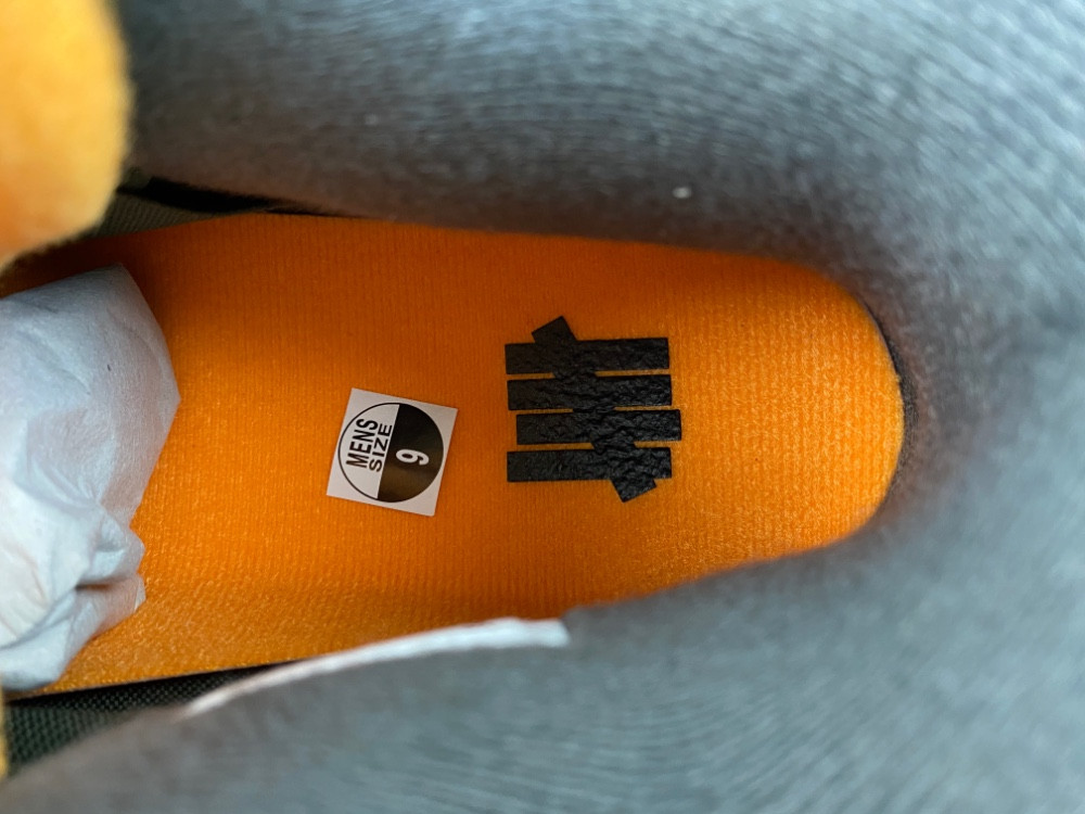 Undefeated x Air Jordan 4 - Jun 2025 - IB1519-200