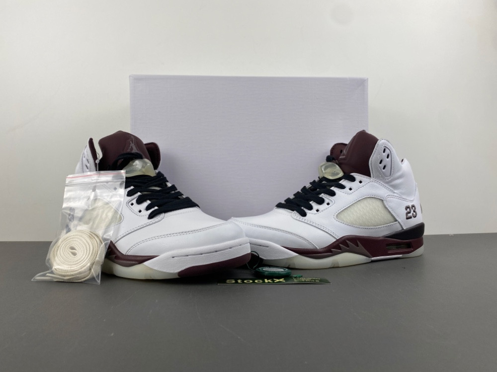 A Ma Maniere Air Jordan 5 Violet Ore 2025 IB1528-100