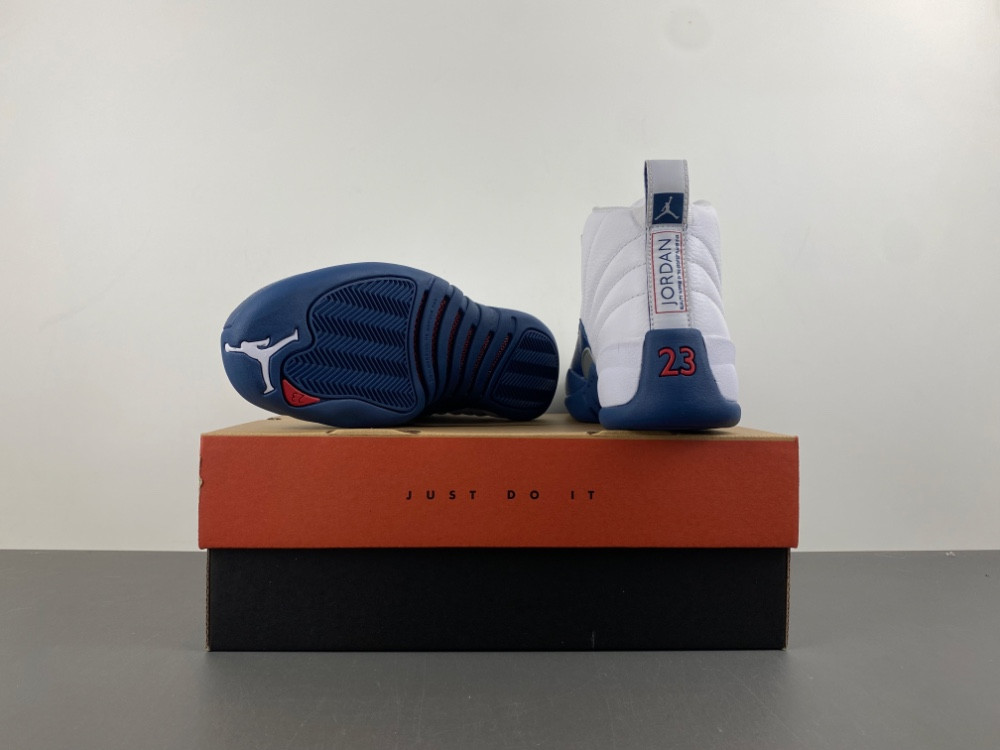 Jordan 12 Retro French Blue (2025) (GS) 153265-114