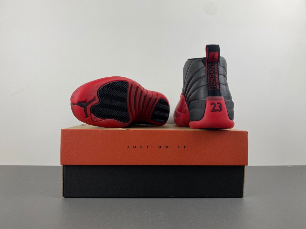 Jordan 12 Retro Flu Game (2025) (GS) 153265-002