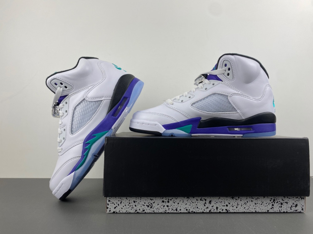 Jordan 5 Retro Grape (2025) (GS) - HQ7980-100
