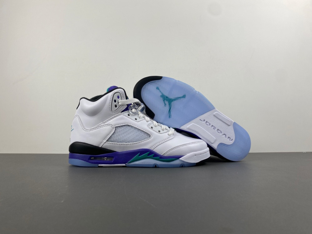 Jordan 5 Retro Grape (2025) (GS) - HQ7980-100