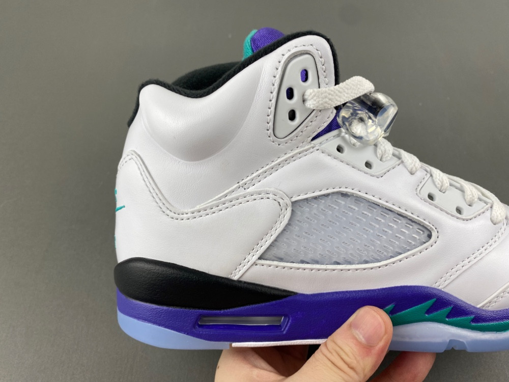 Jordan 5 Retro Grape (2025) (GS) - HQ7980-100