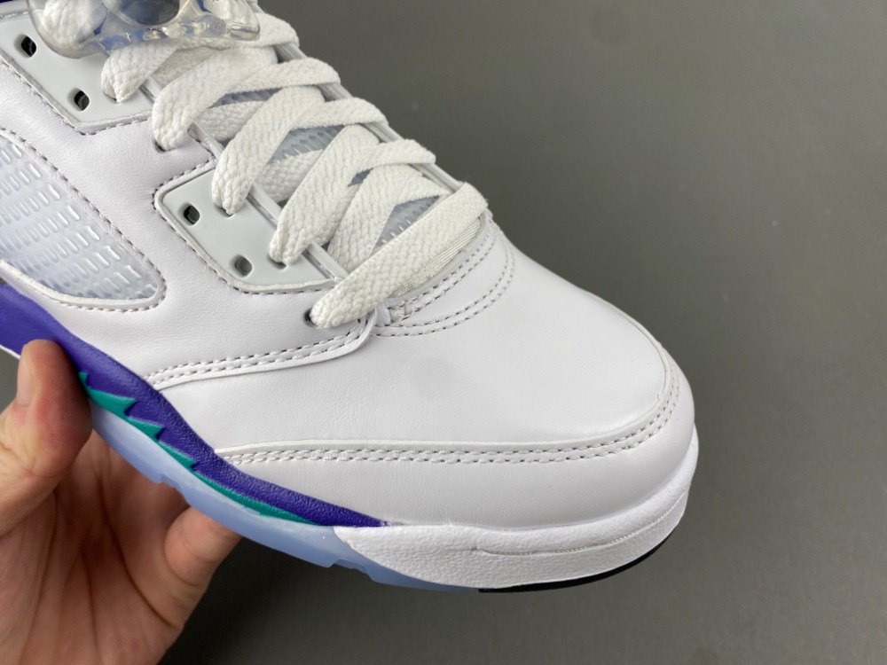 Jordan 5 Retro Grape (2025) (GS) - HQ7980-100