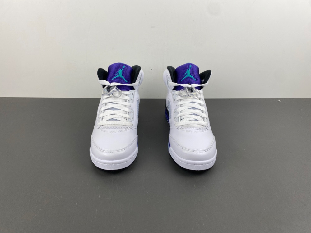Jordan 5 Retro Grape (2025) (GS) - HQ7980-100