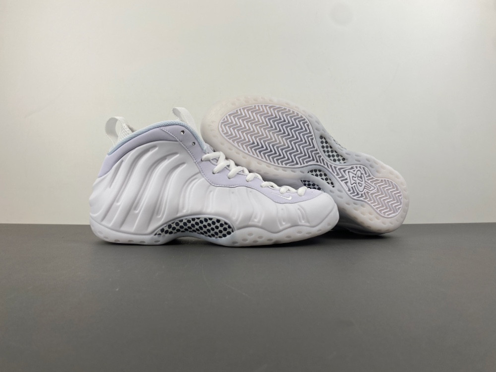 Nike Air Foamposite One Triple White - HJ5195-100