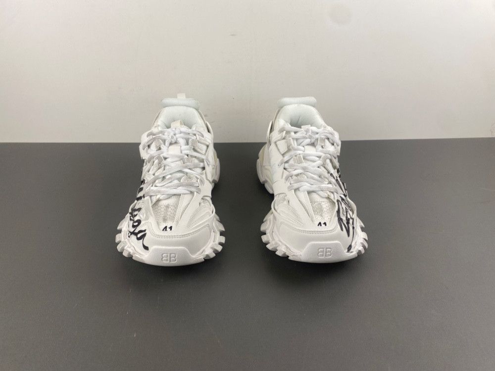 Ba1en*iaga 3rd track sneakers