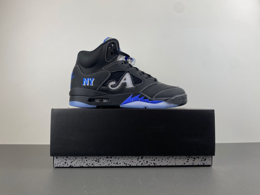 Jordan 5 Retro Awake NY Black Men