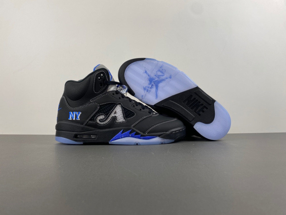Jordan 5 Retro Awake NY Black Men