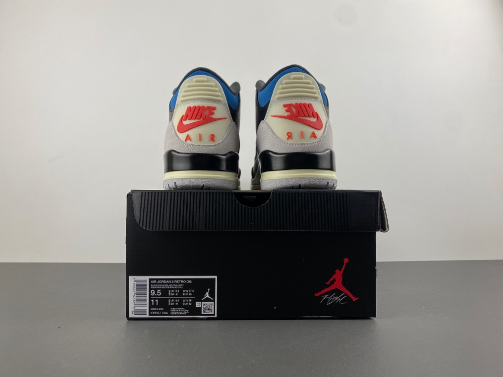 Air Jordan 3 "Rare Air" 2025 IB8967-004