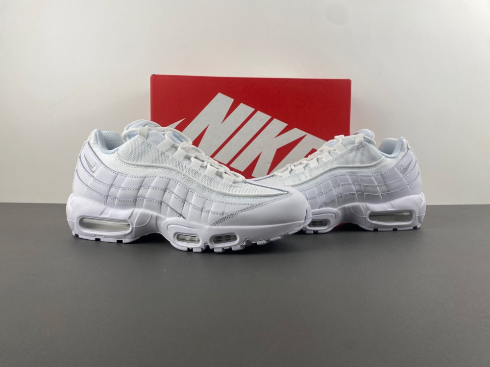 Nike Air Max 95 Essential White Grey Fog CT1268-100
