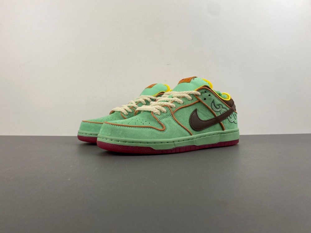 Nike SB Dunk Low Rodeo Tourmaline Men''s HF3058-300