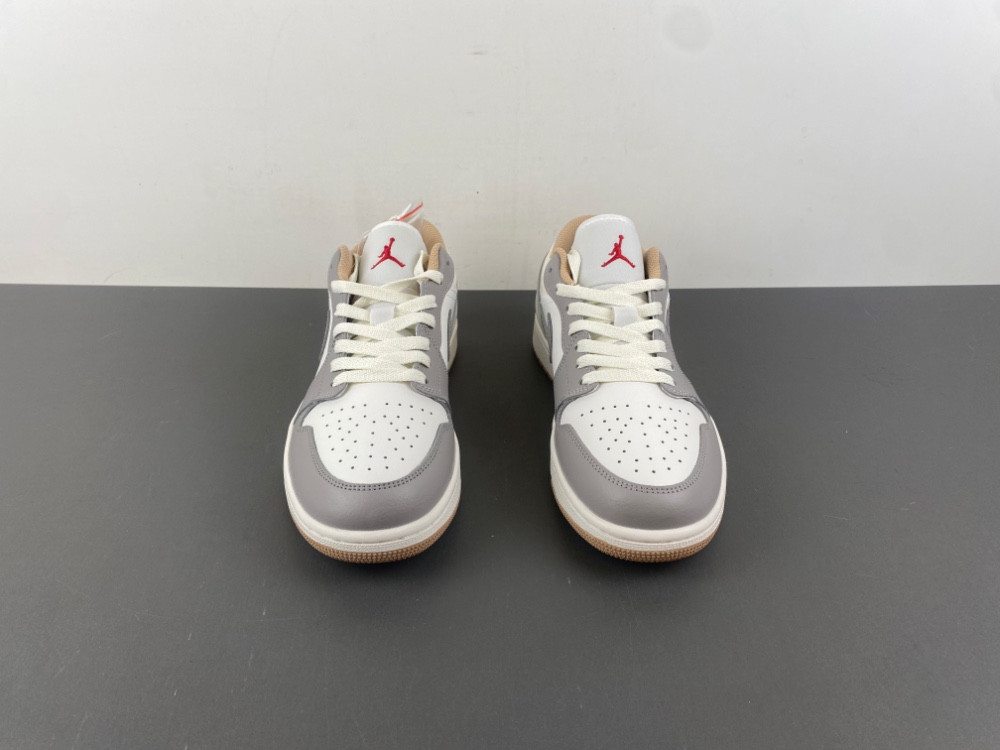 Jordan 1 Low Sail College Grey Rattan Men