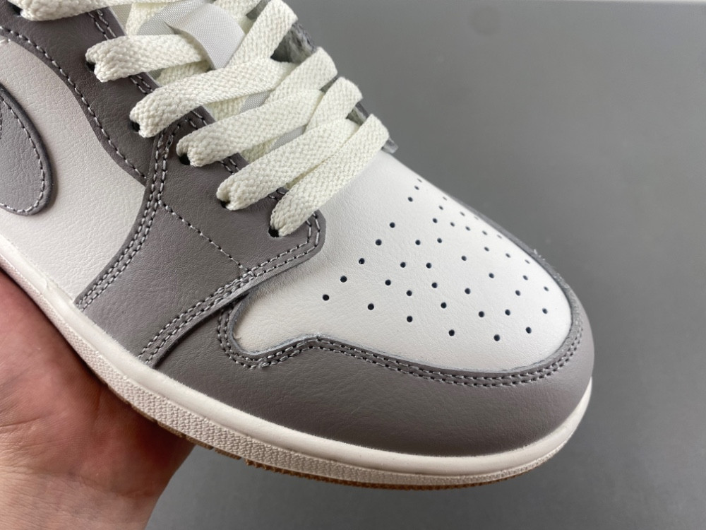 Jordan 1 Low Sail College Grey Rattan Men