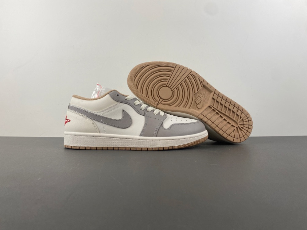 Jordan 1 Low Sail College Grey Rattan Men
