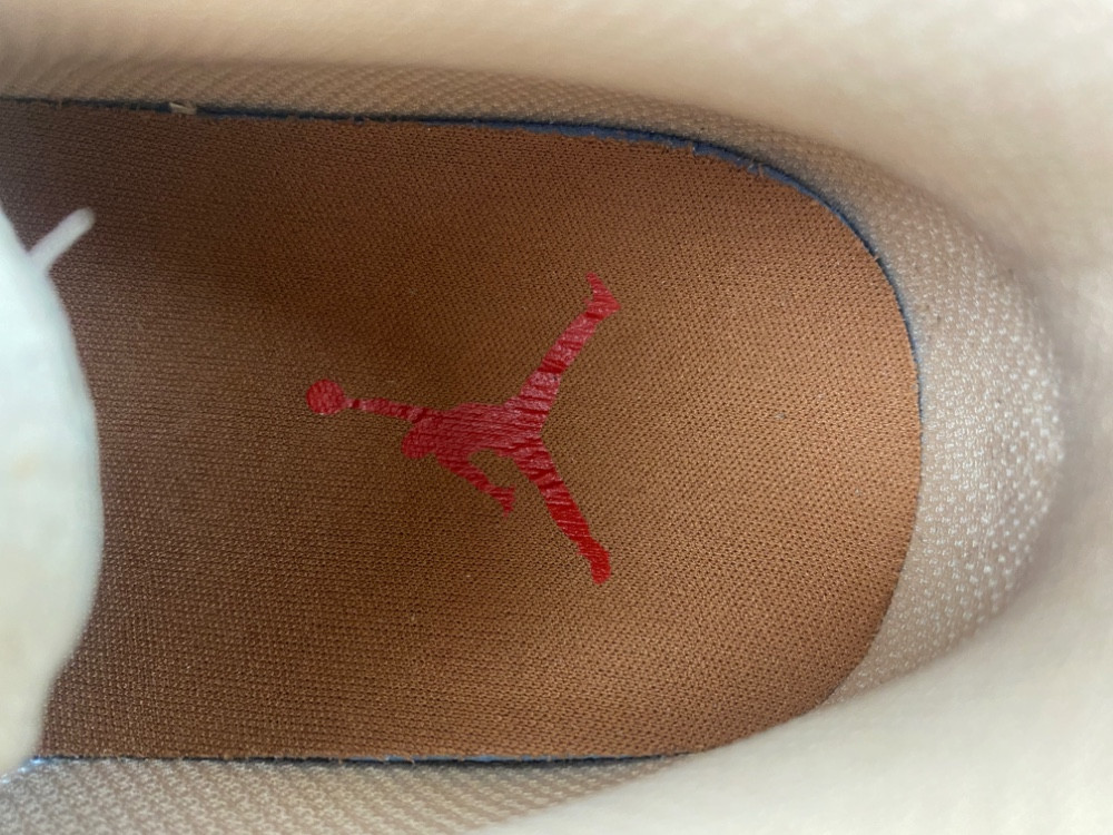 Jordan 1 Low Sail College Grey Rattan Men