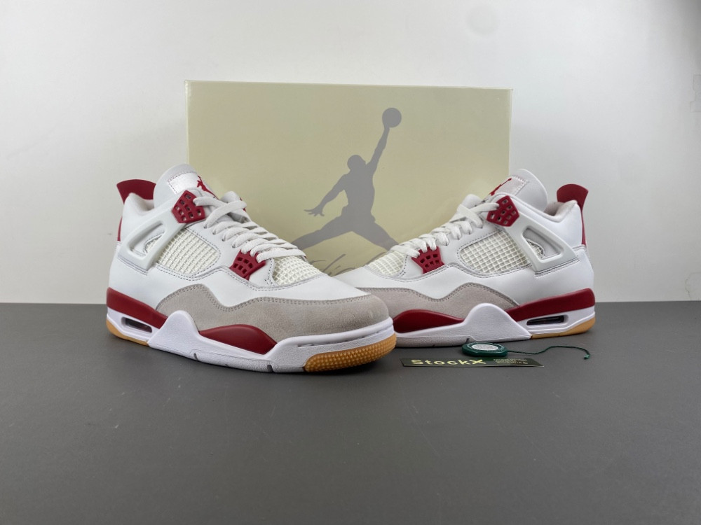 Jordan 4 Retro SB Varsity Red Men